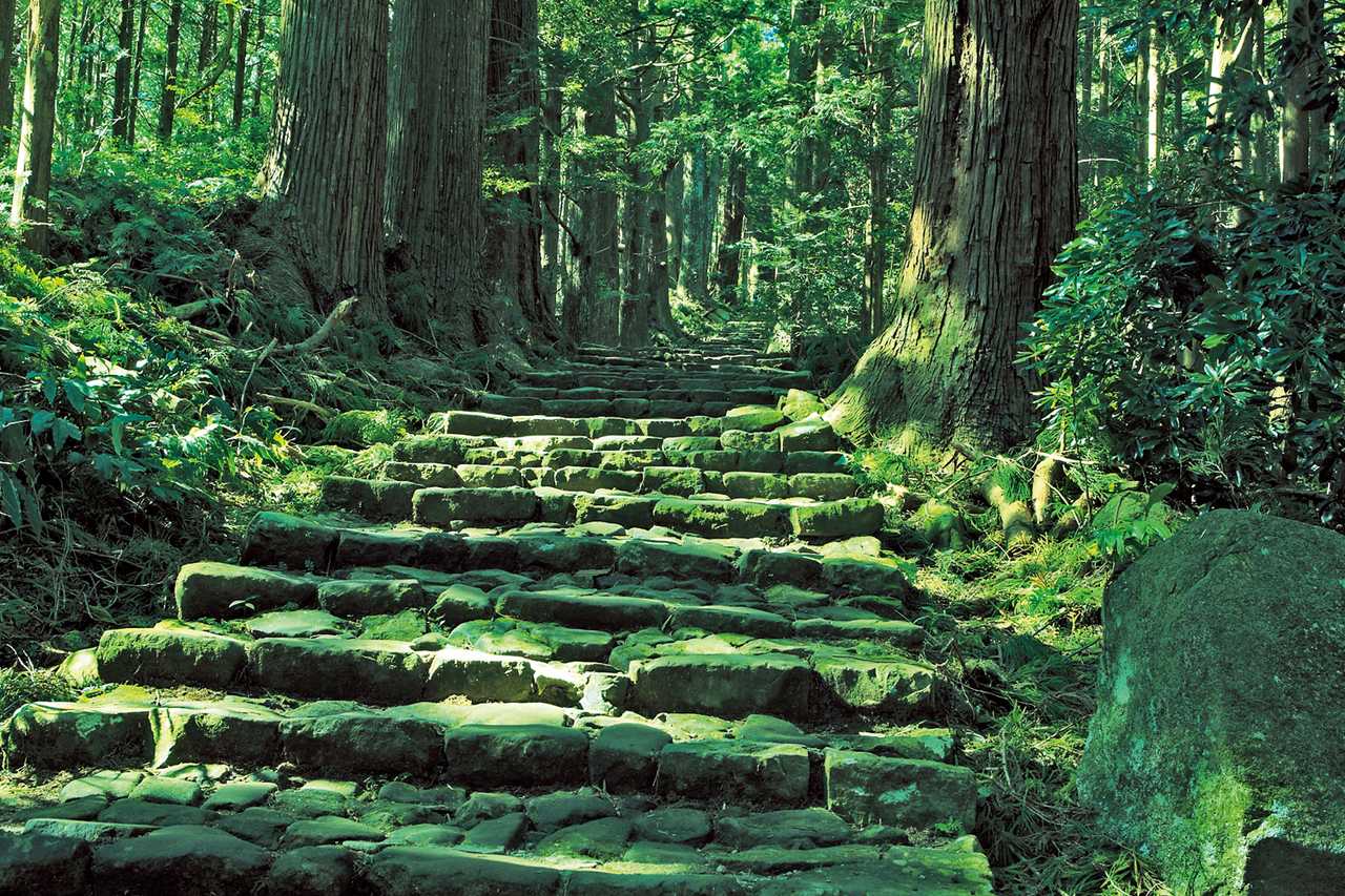 熊野古道（三重県）