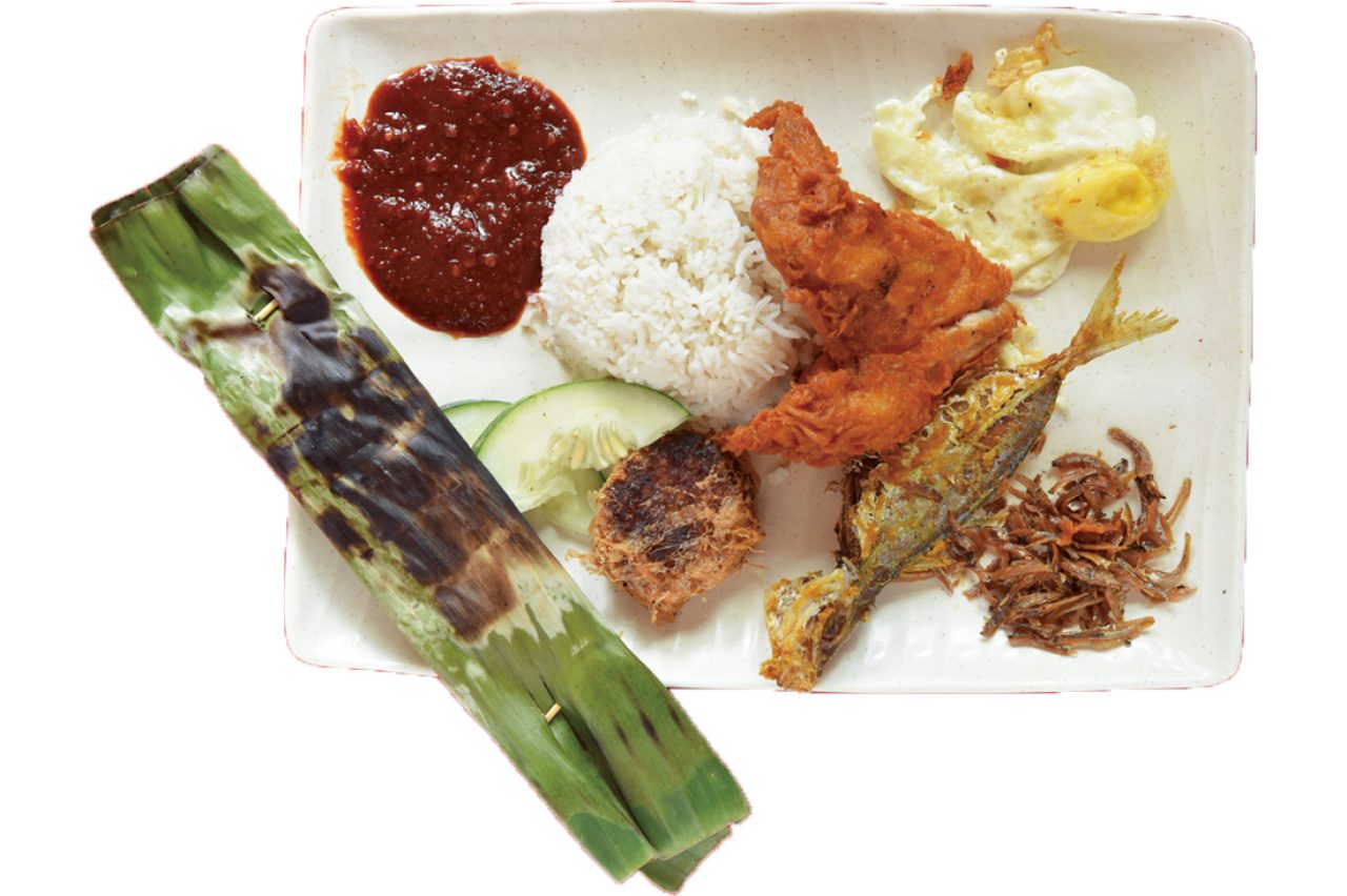 SELERARASAのNasi Lemakのナシレマ