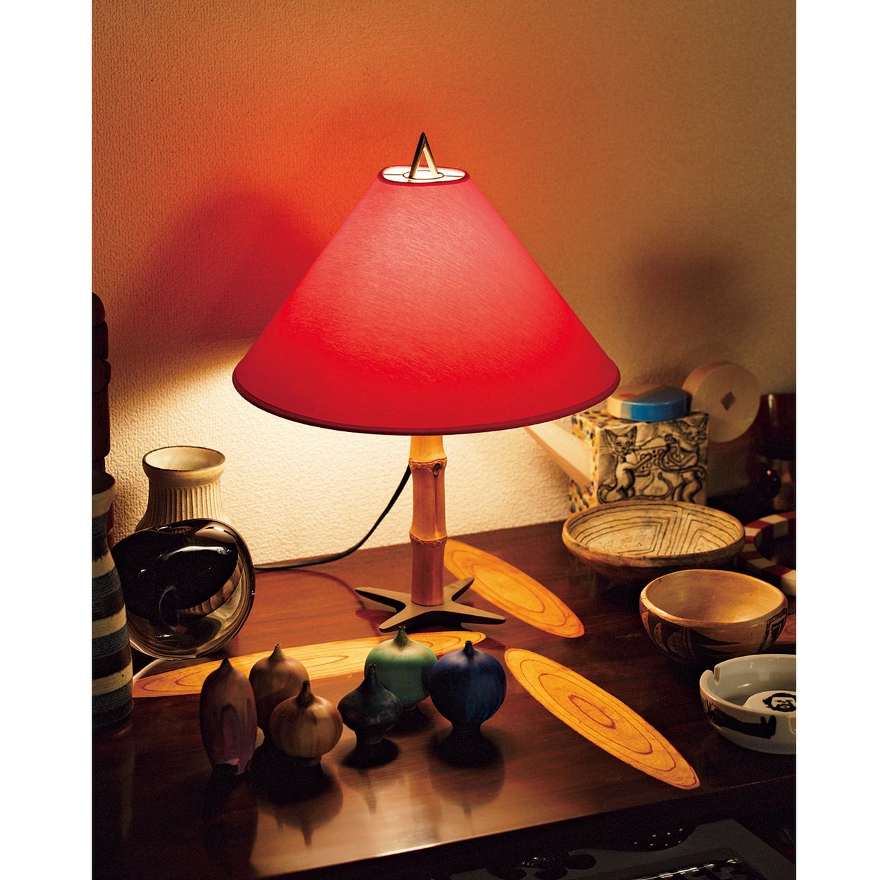［カール・オーボック］のシェードランプ SHADE LAMP