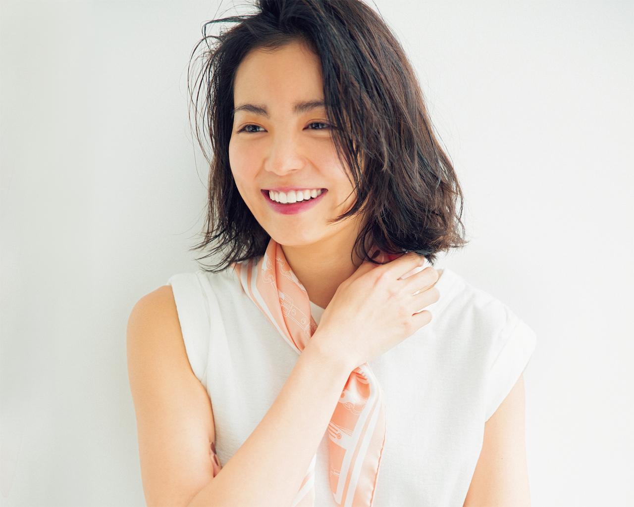 矢野未希子さんのバウンドボブ