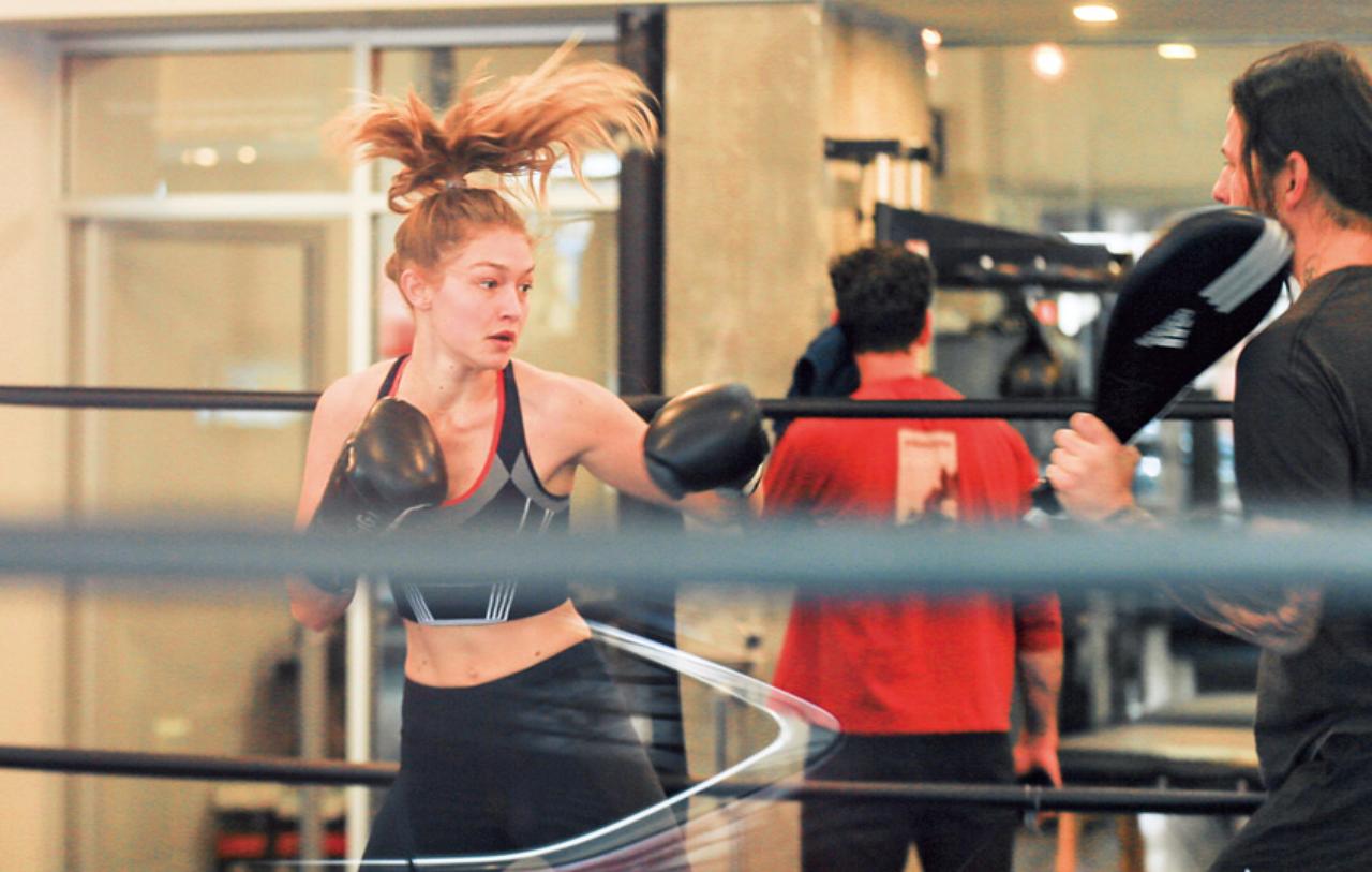 01. Boxercise