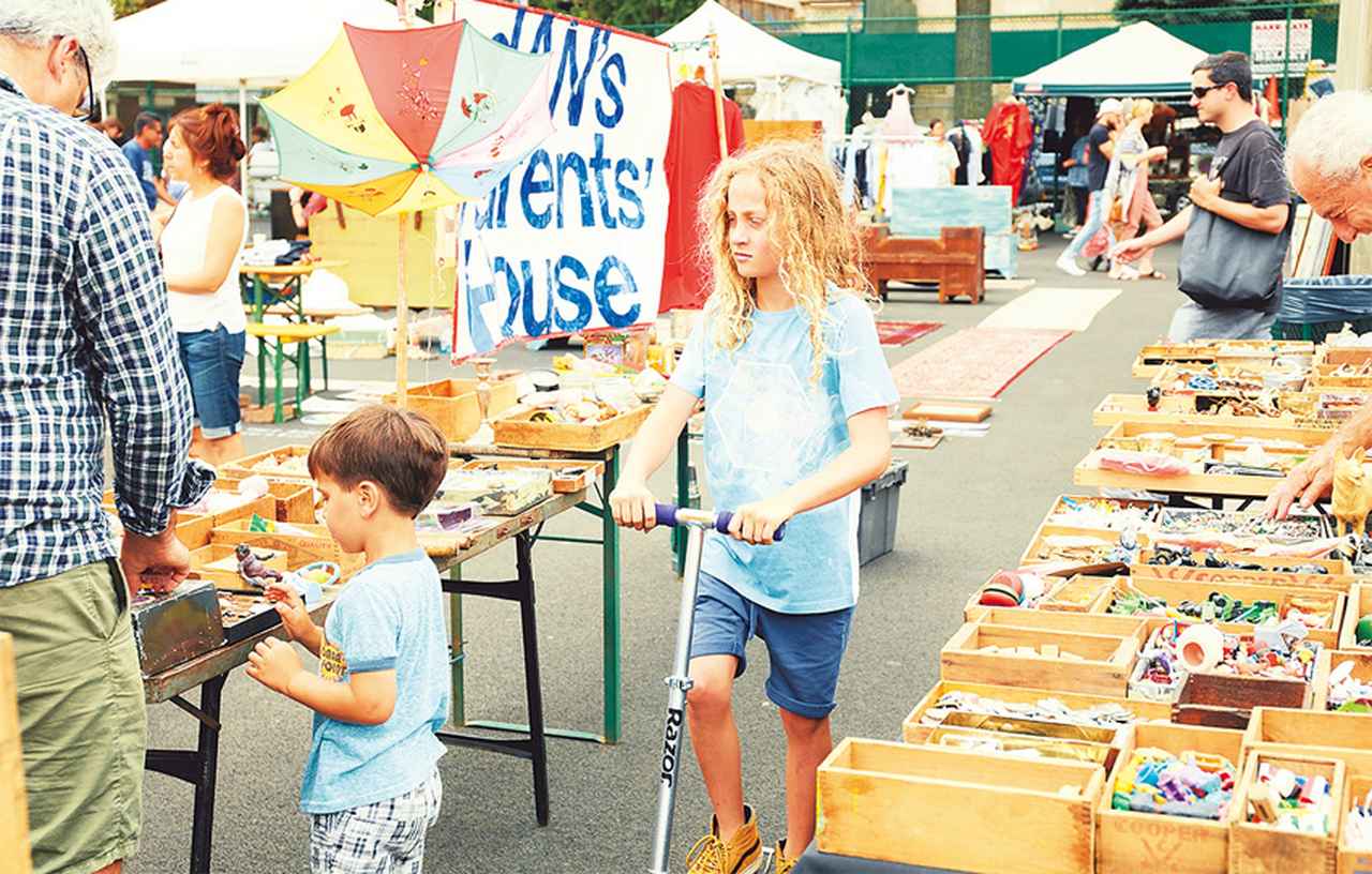 BROOKLYN FLEA (ブルックリン・フリー)