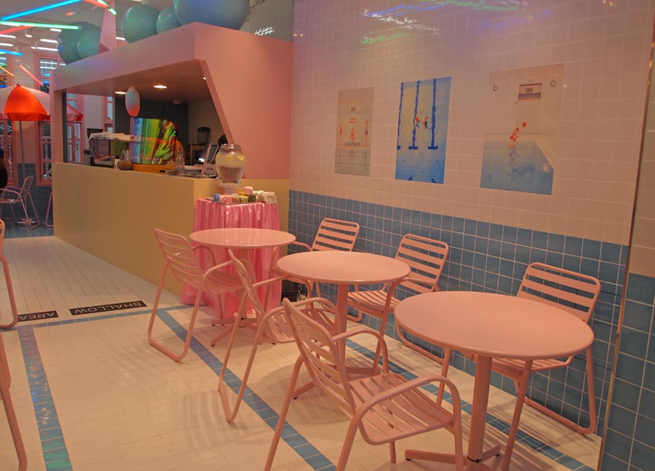 「STYLENANDA」からカフェ!?　 PINK POOL CAFE