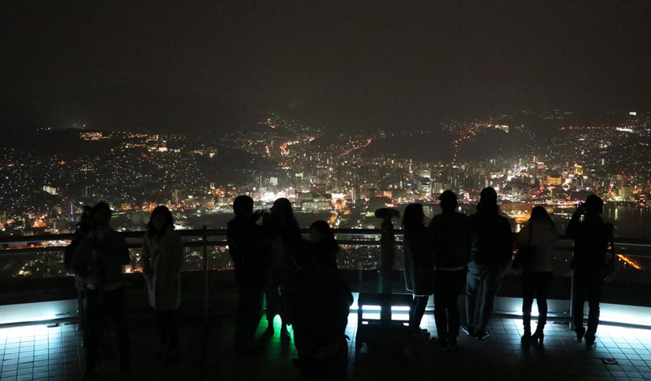 世界も認めた長崎夜景を一望 『稲佐山展望台』