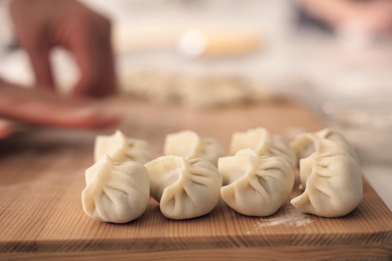 栄養バランスのいい水餃子は完全食なんです