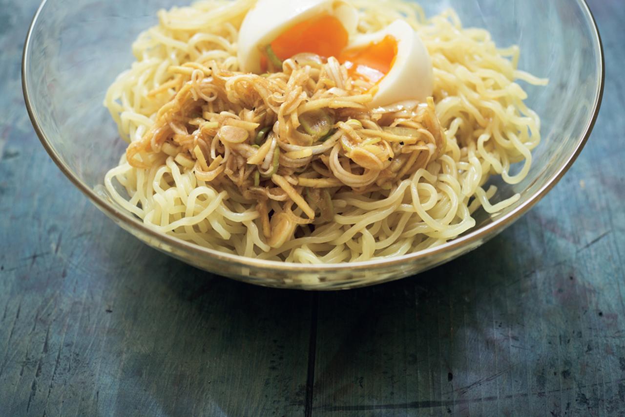 「冷たい和え麺」レシピ