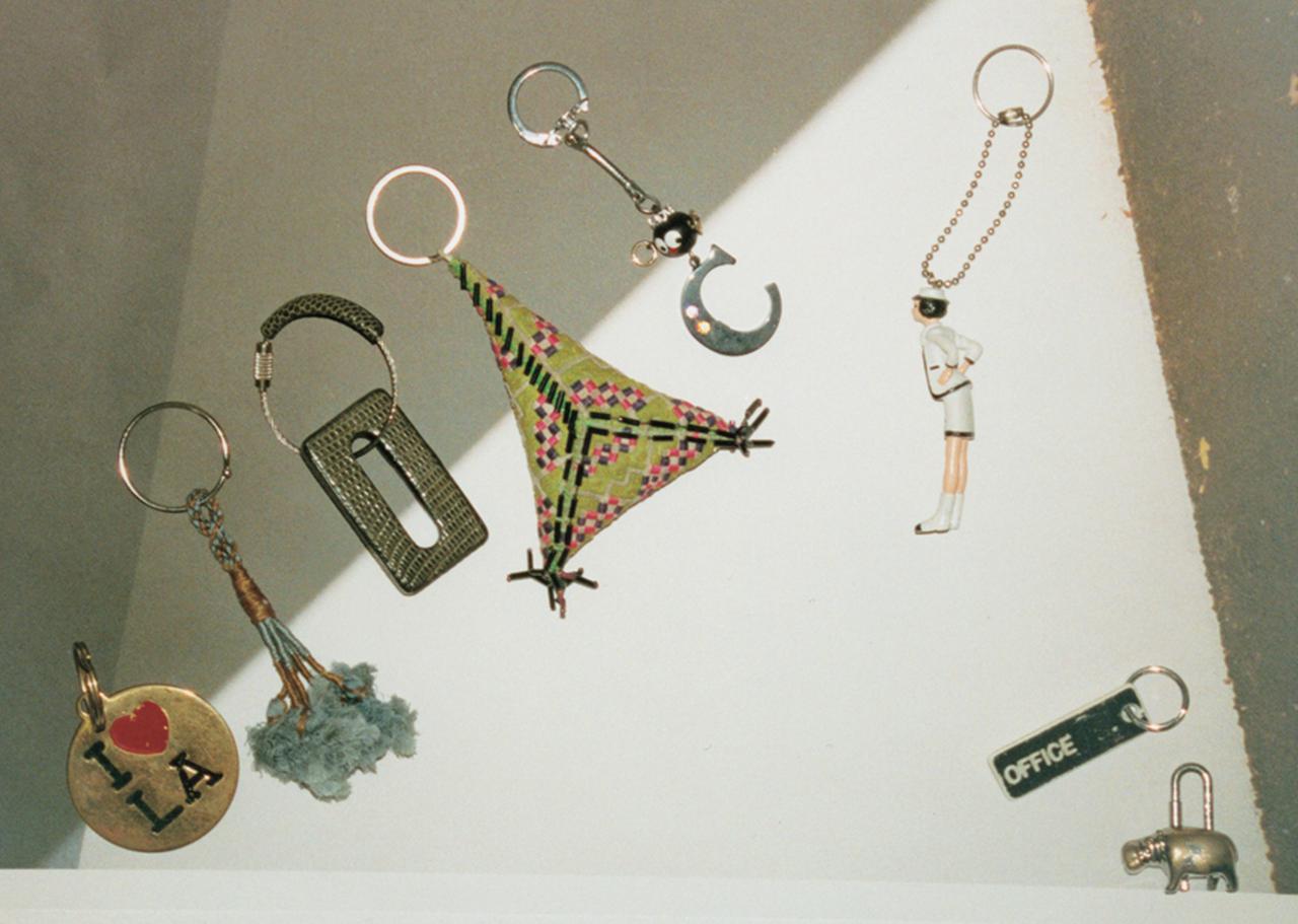 i love key rings!  bonbon store 井部祐子さん