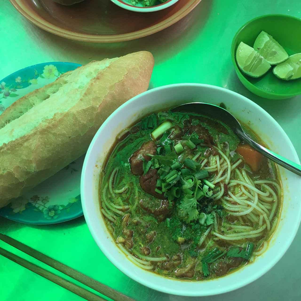 【４日目】 お口の中でほどける牛スジ肉たっぷり！ カレーうどん