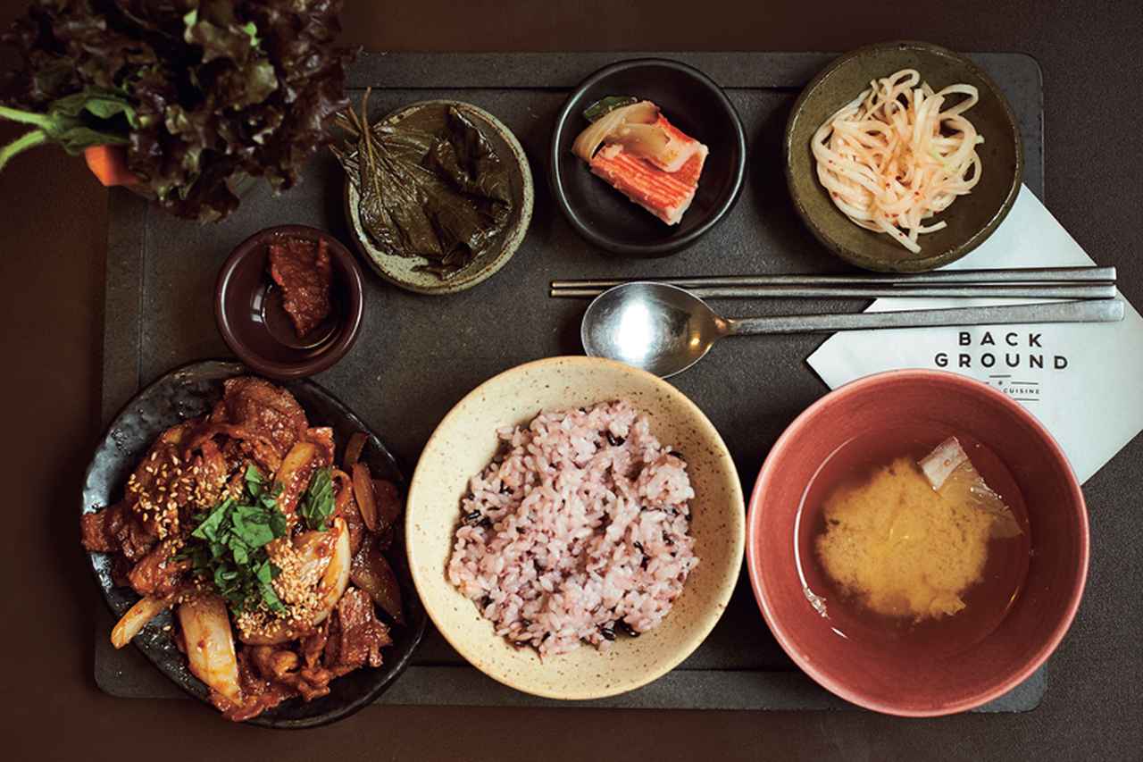 ランチに最適な韓国のカフェ飯