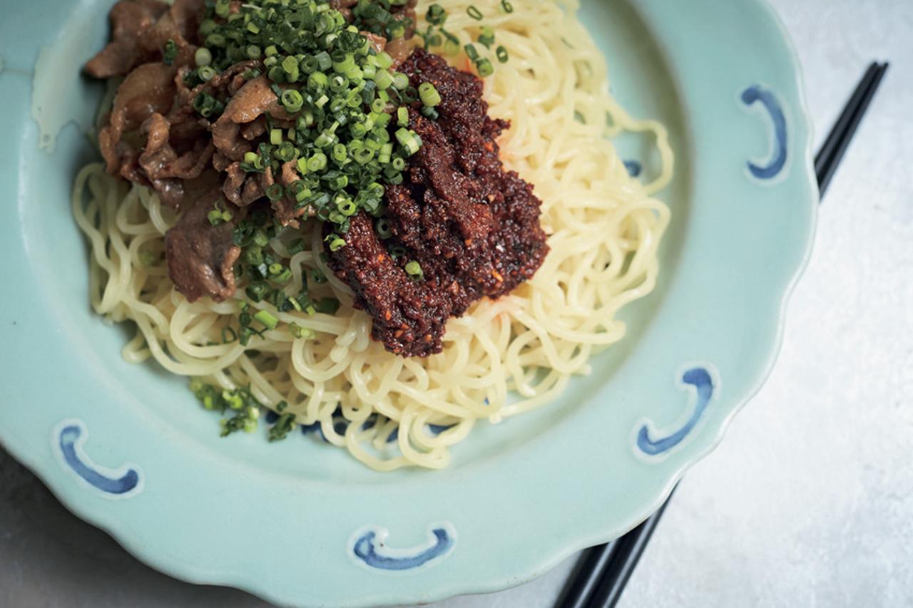 「担々麺」のレシピ