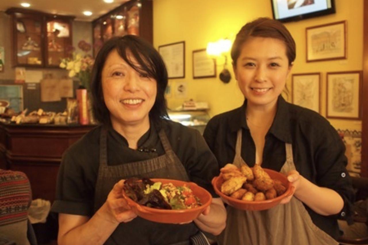 ＜カステラの原型と料理を学ぶ＞