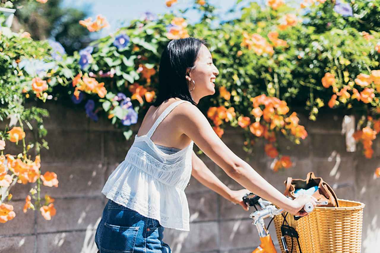 島の風が気持ちいい！ 楽チンな電動アシスト自転車。レンタサイクル