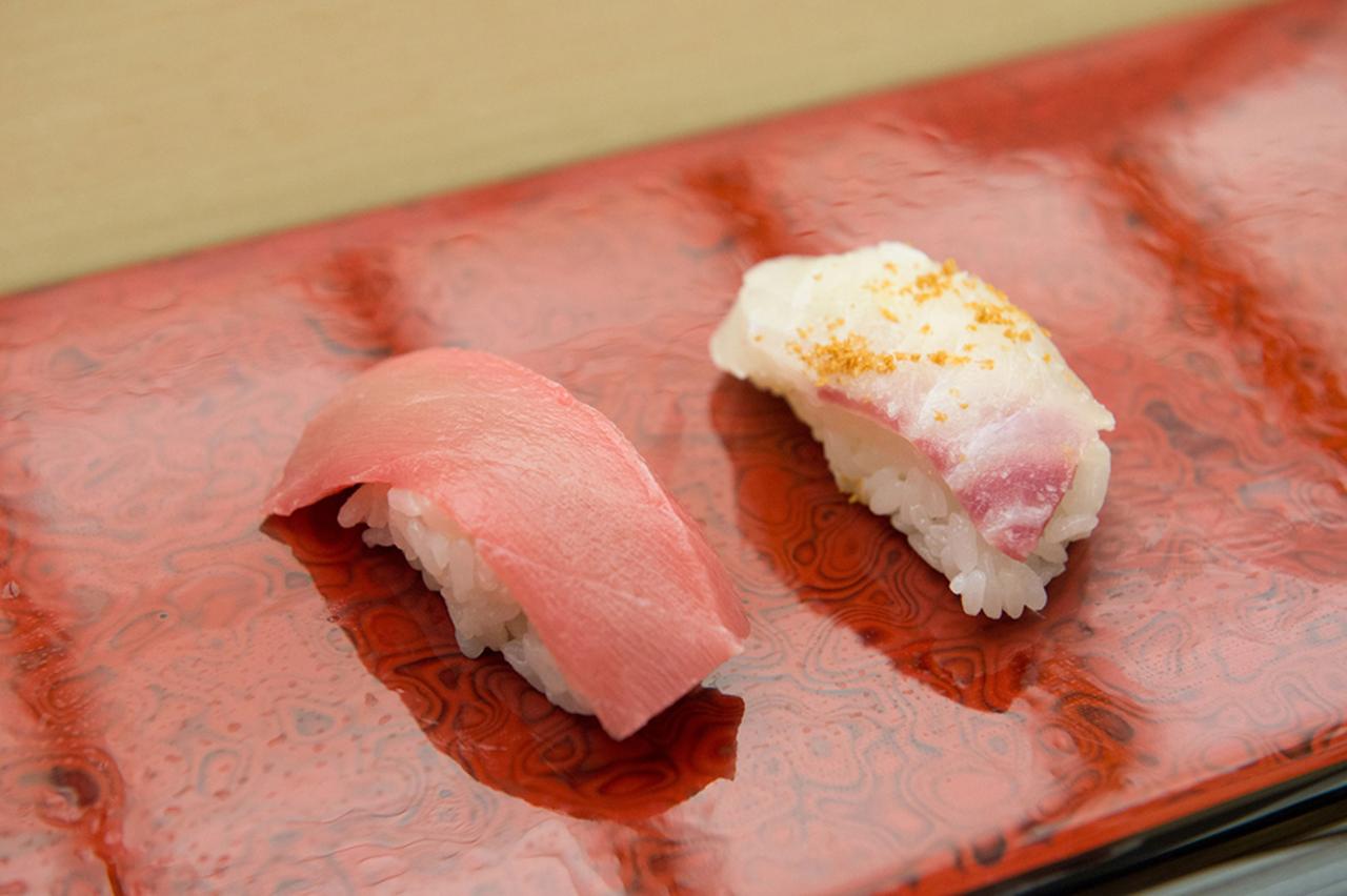 海の町で贅沢に 旬の魚介をお鮨でいただく