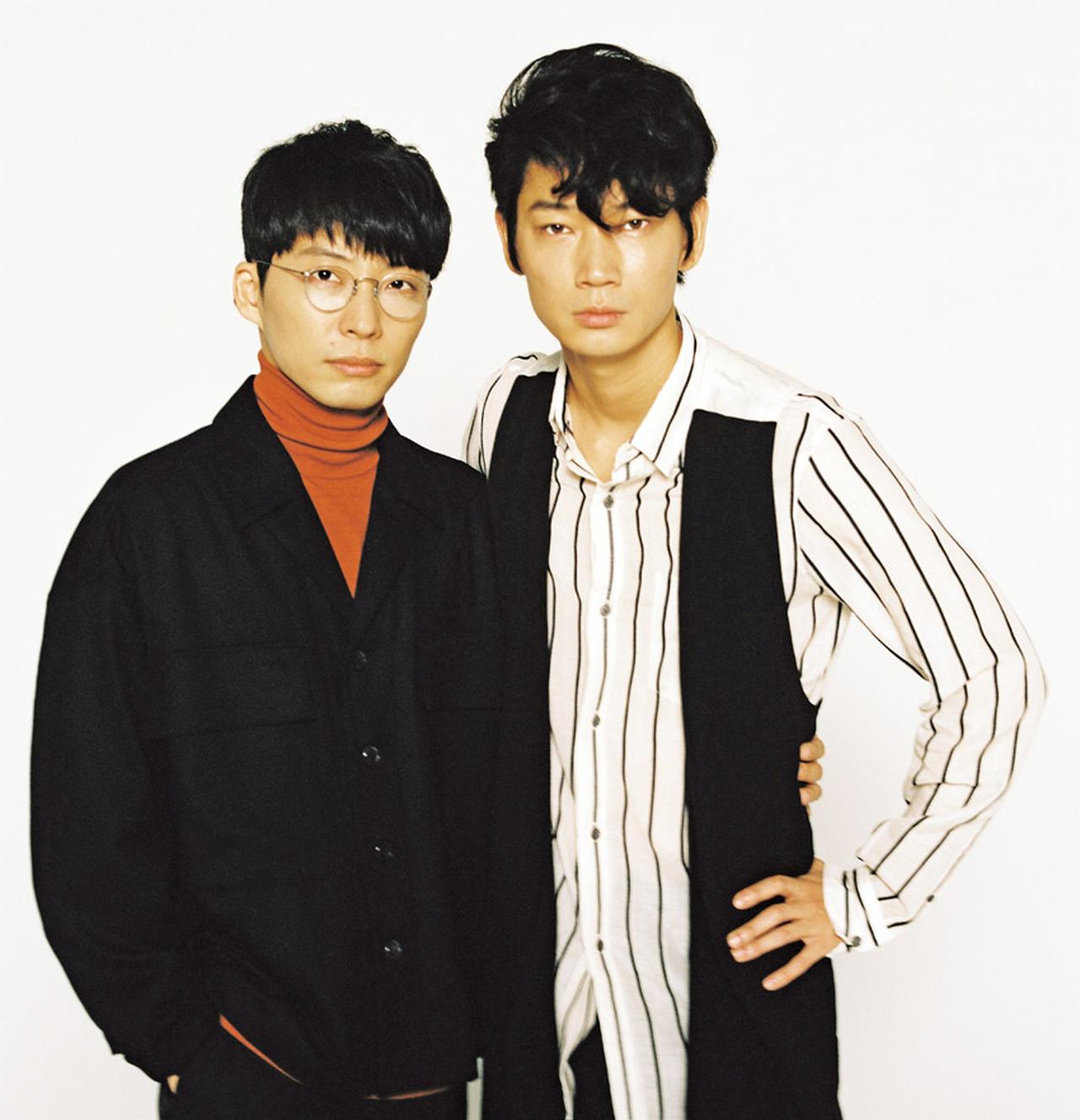 綾野剛×星野源は、“二人”でいることが楽しくて仕方ない！ [FRaU]