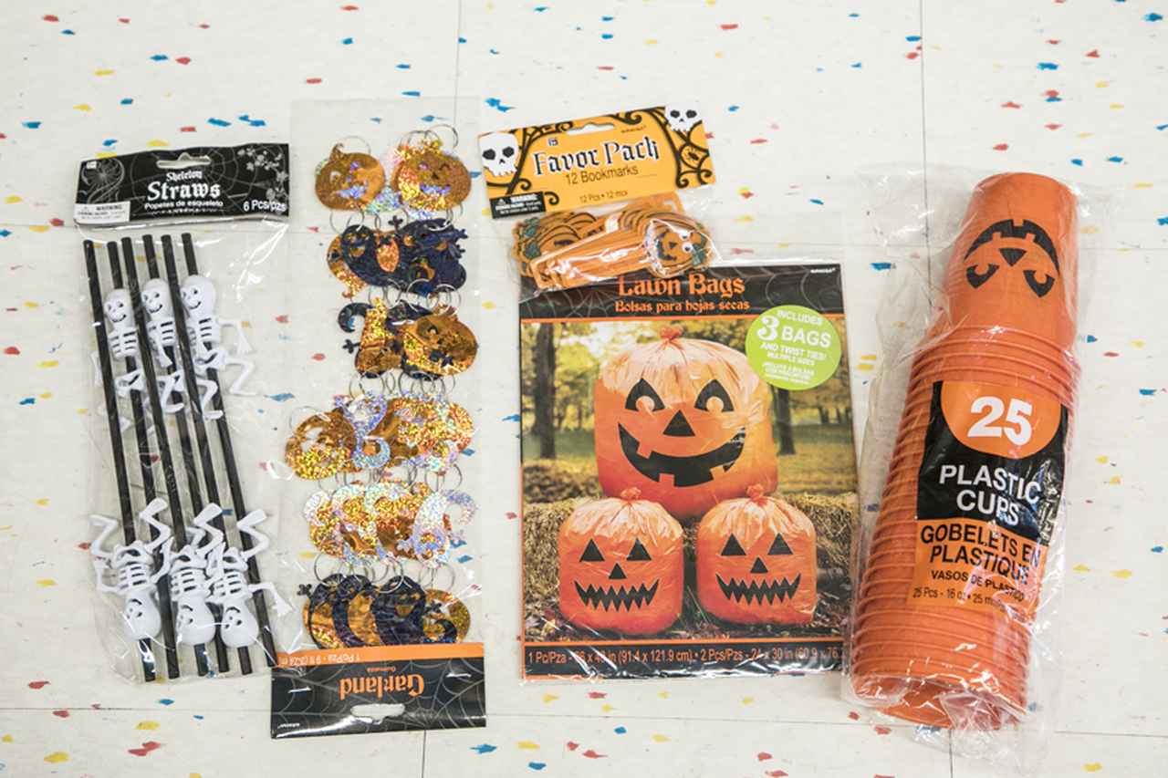 ハロウィングッズをプチプラで揃えよう！