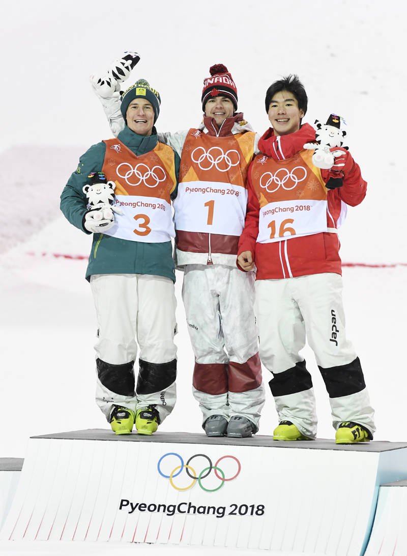 日本男子初のメダルに日本中が大興奮！