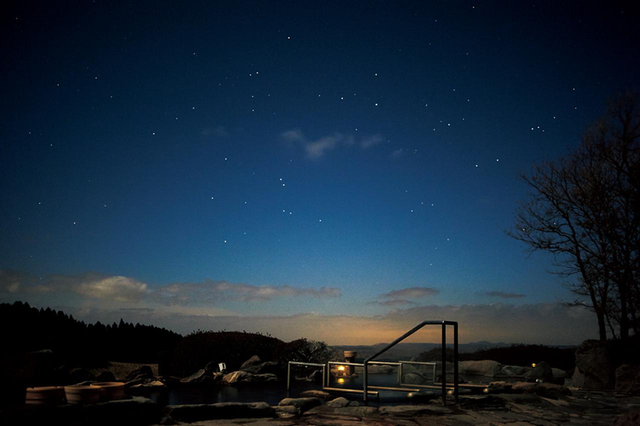 リアル・プラネタリウム体験が叶う丘の上の別天地！