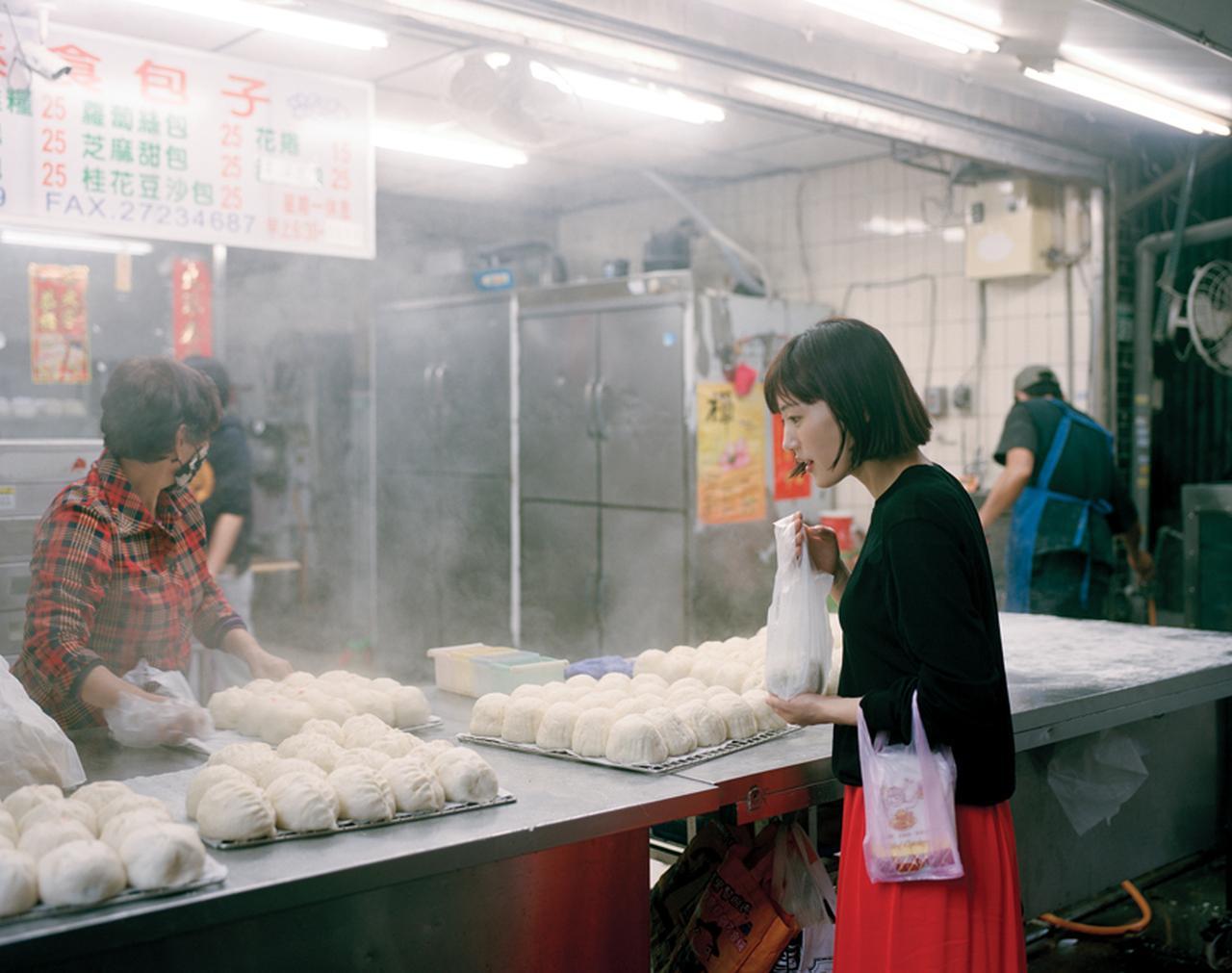 光復市場素食包子店