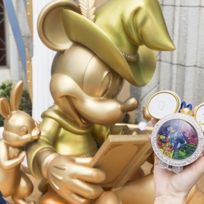 衝撃】東京ディズニーリゾート35周年を記念して “まさかのキャラ