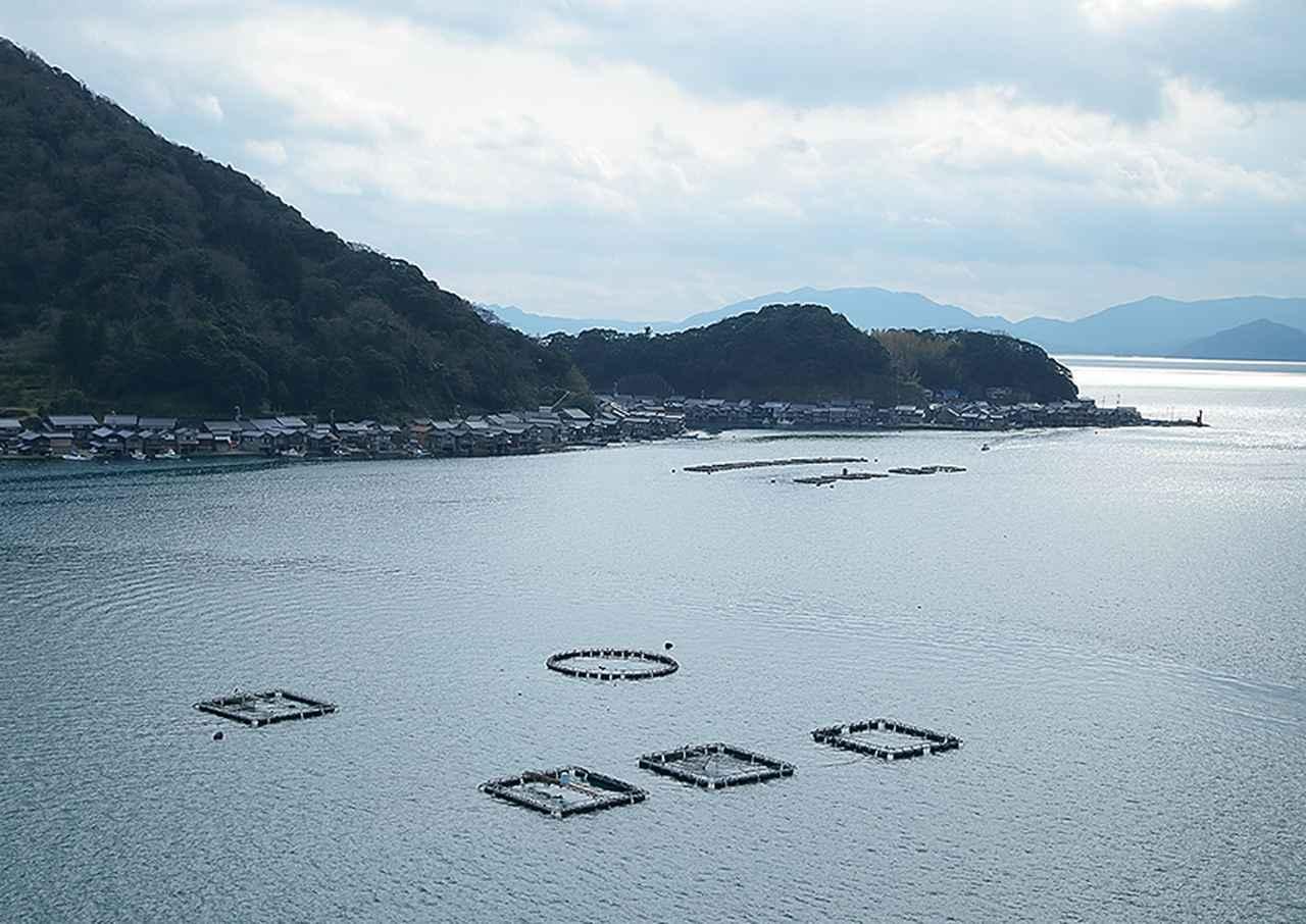 家の１階が海とつながっている街