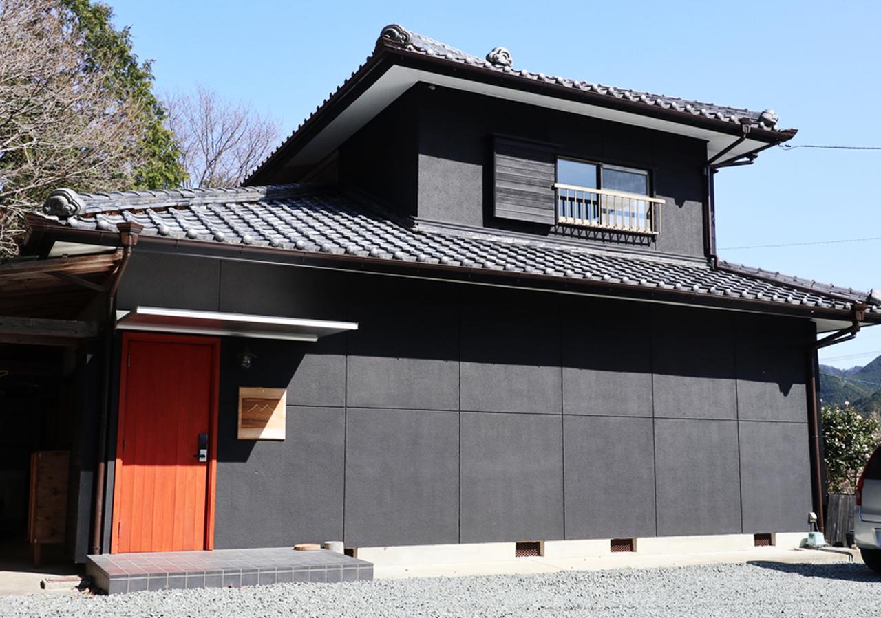 滞在先は１棟貸しのゲストハウス 「宿屋まてまて」