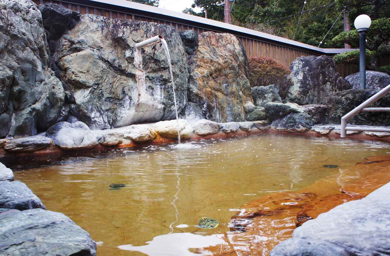 土地のパワーを感じる温泉と エステの相乗効果に期待！