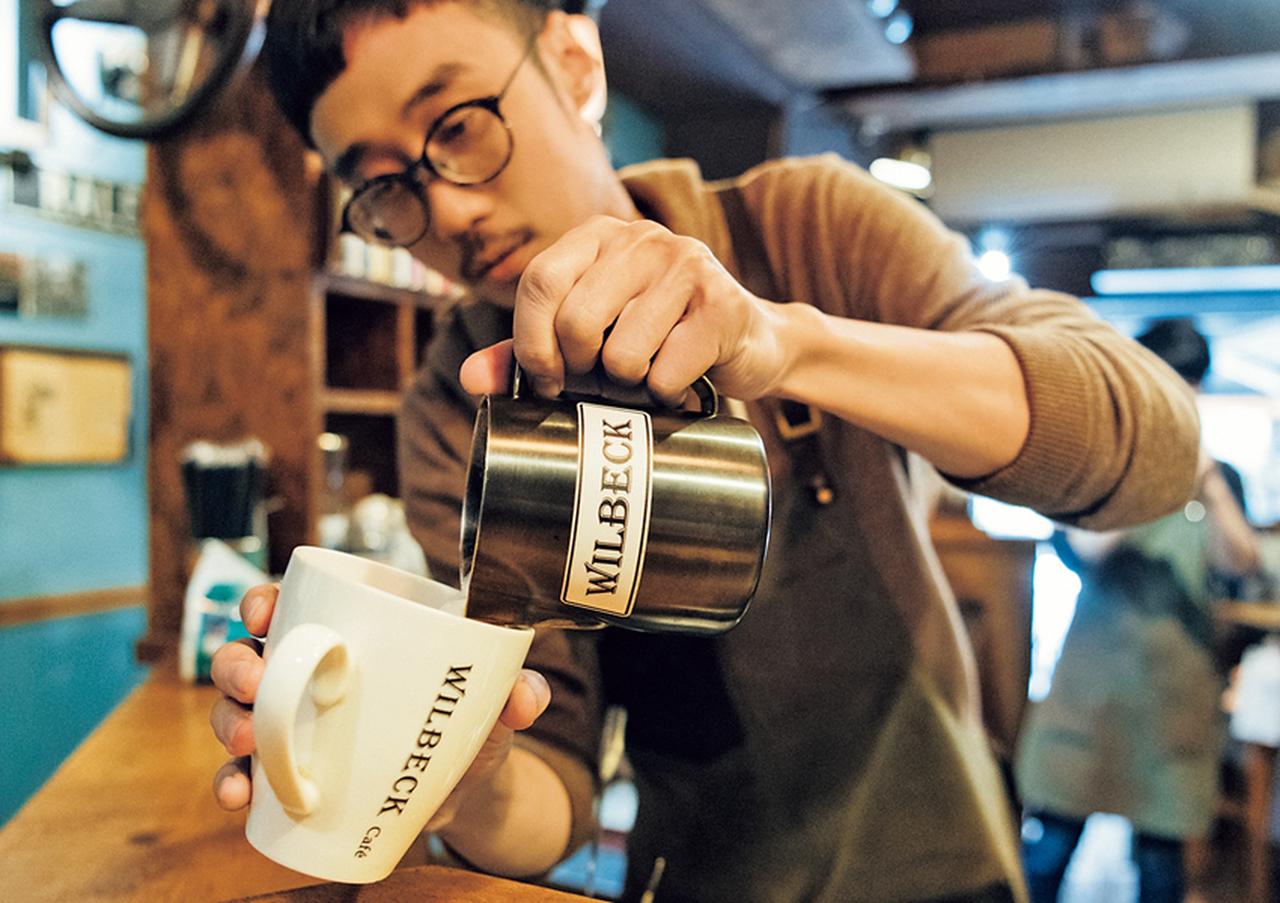 こだわりの一杯を求めて 常連が集まるコーヒー店