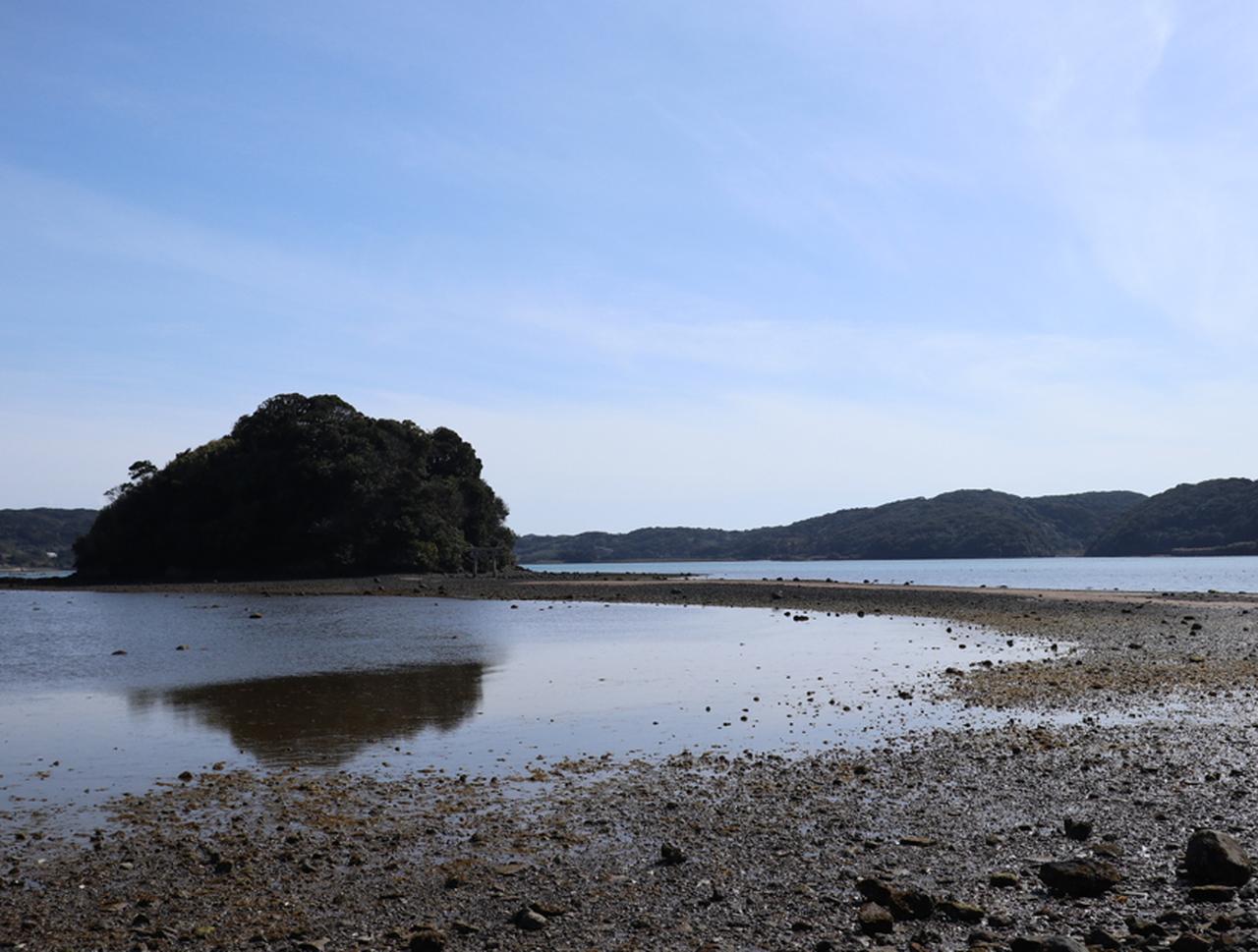 壱岐のモンサンミッシエル!? 小島神社（こじまじんじゃ）