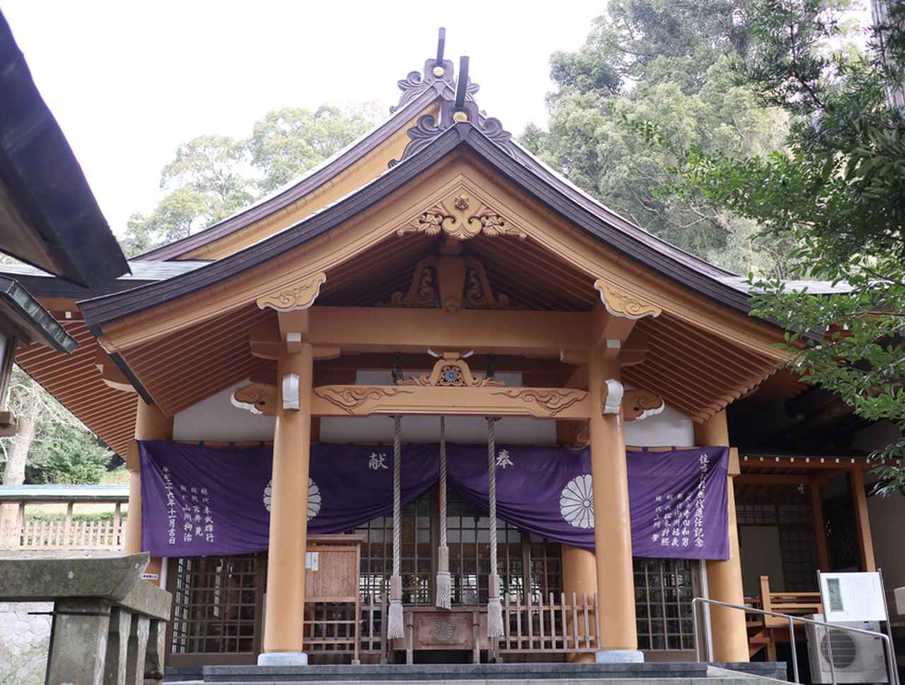 長崎県の筆頭神社、住吉神社（すみよしじんじゃ）