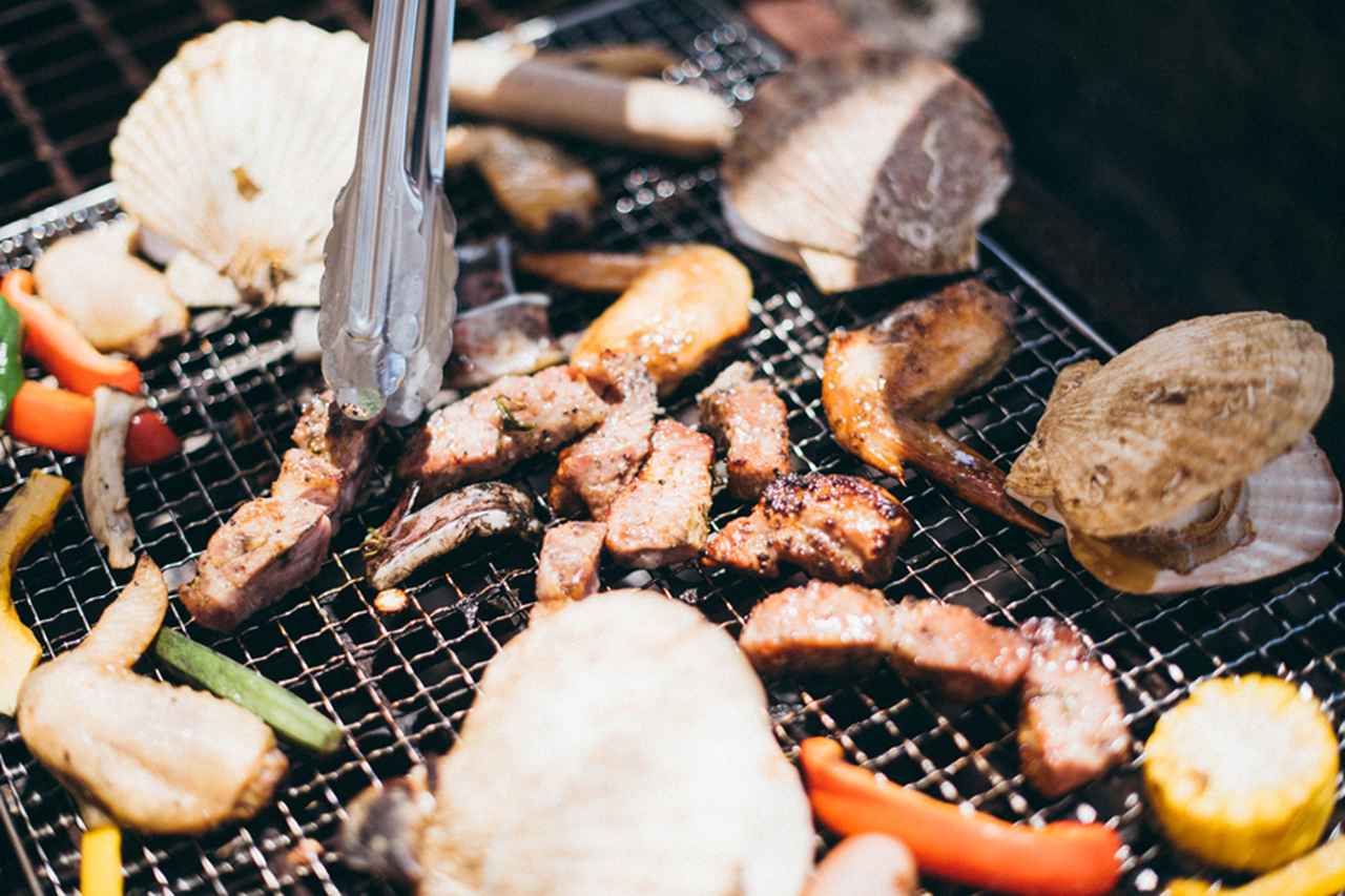 手羽先の自家製BBQソース漬け