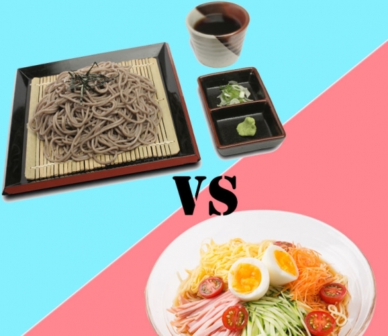 【ヤセる食べ方】冷やし中華 vs. ざるそば、太らないのはどちら？　[VOCE]