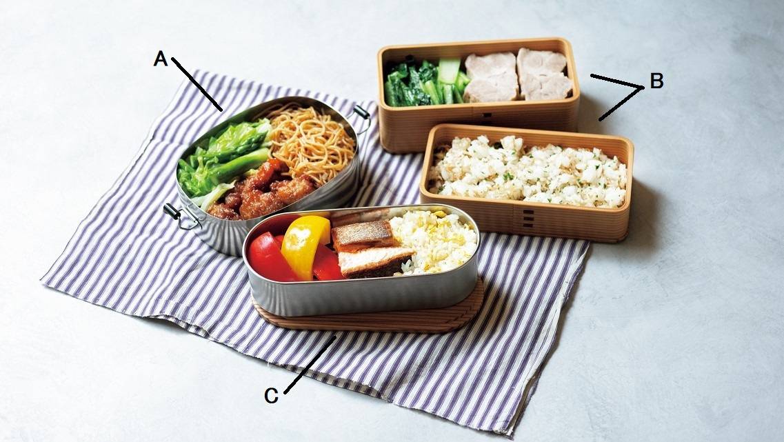 これなら続けられる！シンプル料理の達人ウーさんに教わる【おかず２品弁当】   [with]