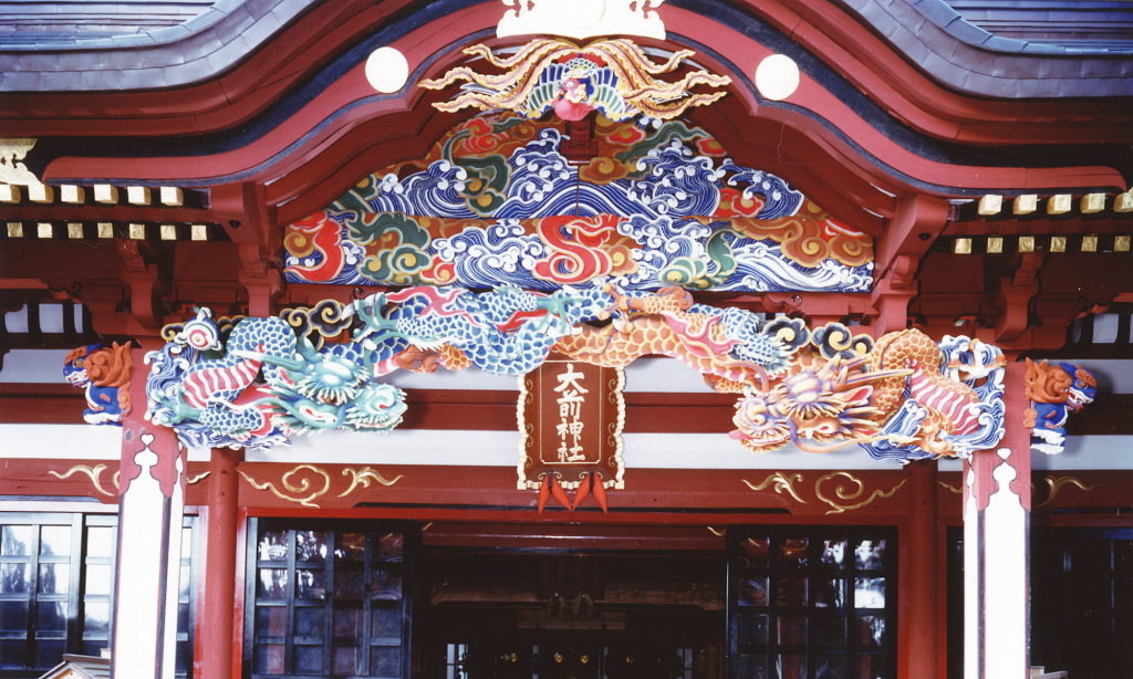 ⑤延喜式内 大前神社（栃木県）