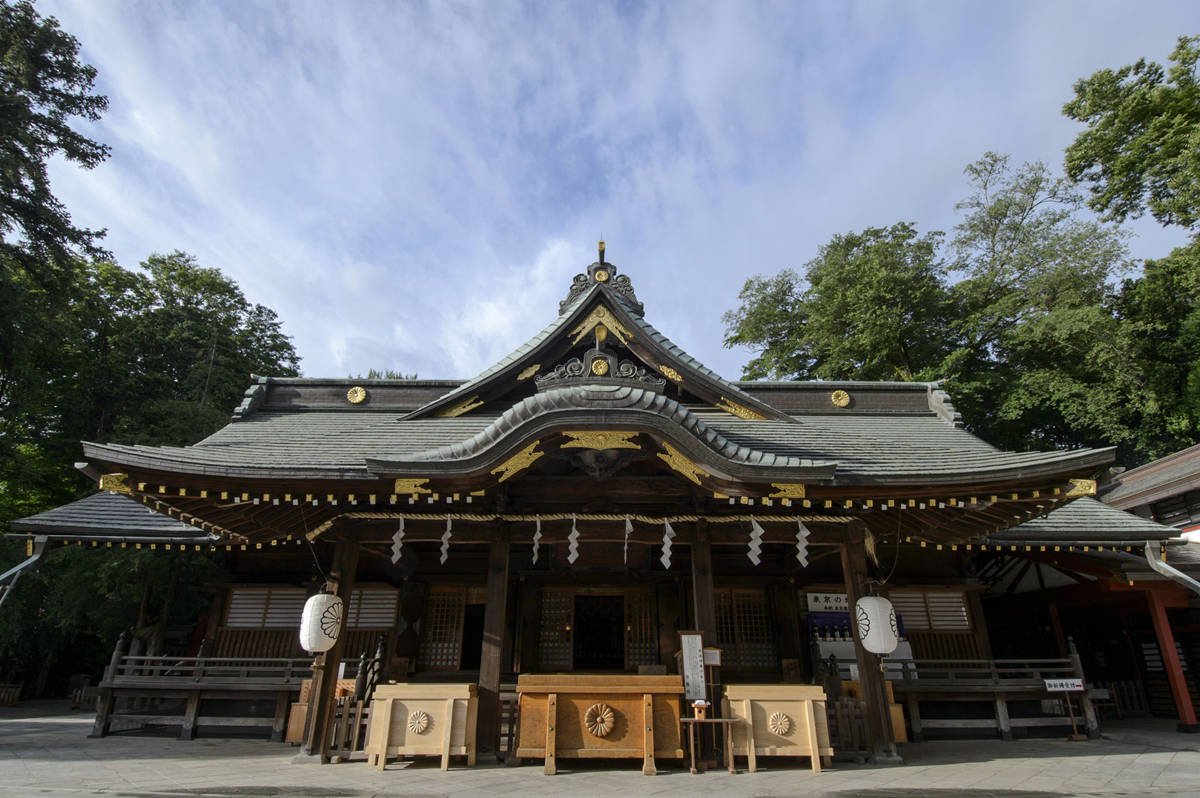 ③大國魂神社（東京都）