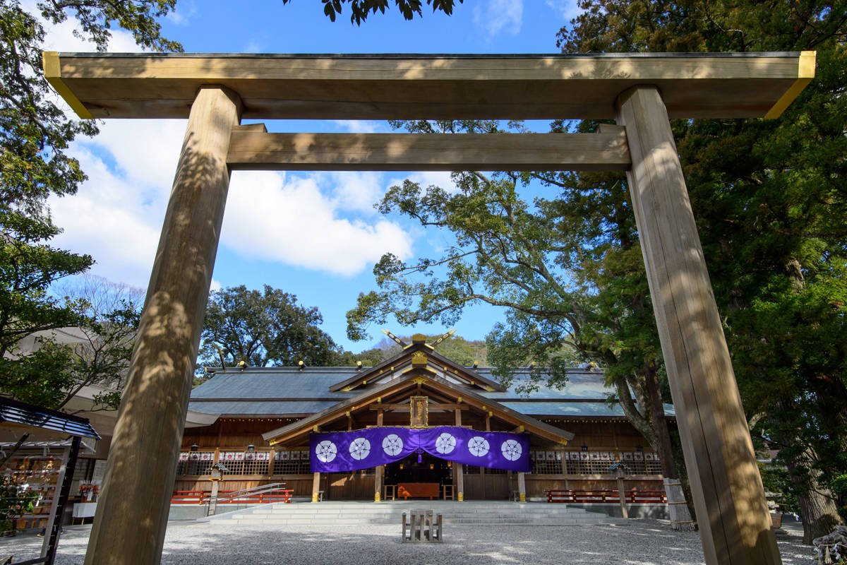 ②猿田彦神社（三重県）