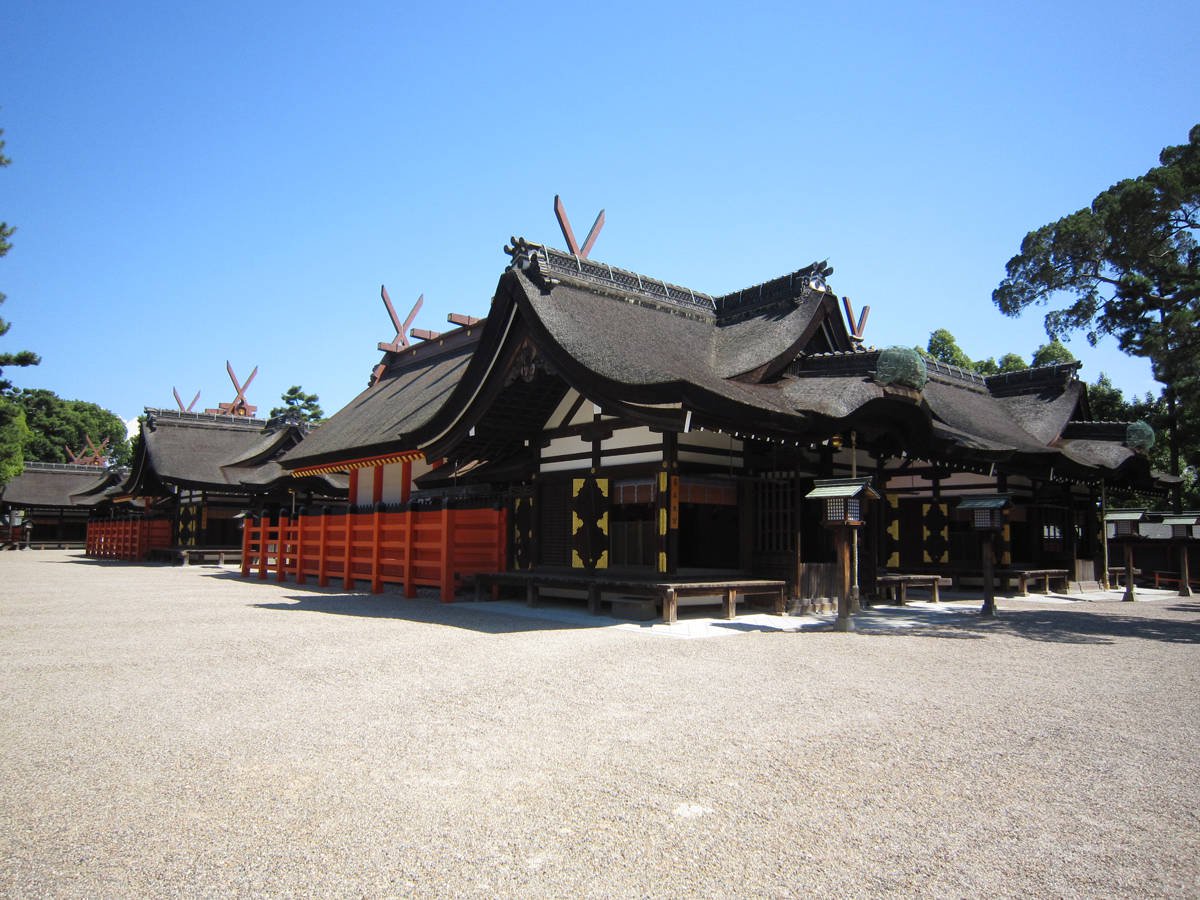 〜関　西〜  ①住吉大社（大阪府）