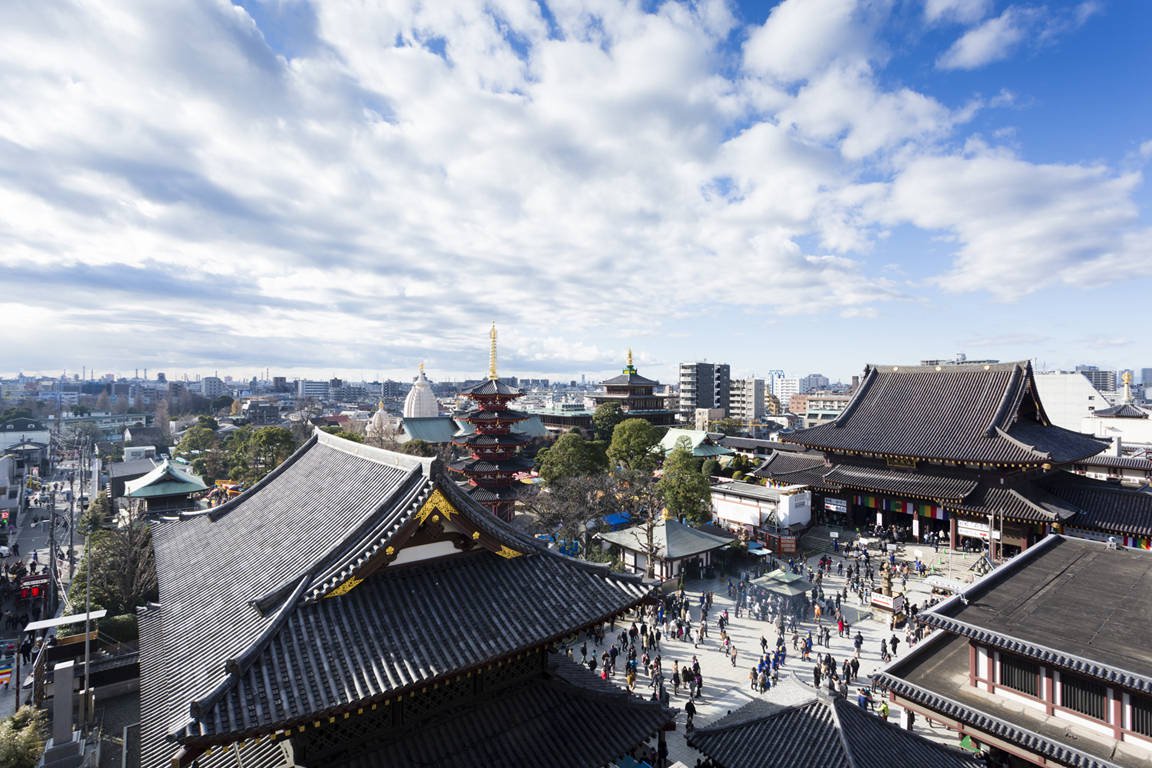 ④川崎大師 平間寺（神奈川県）