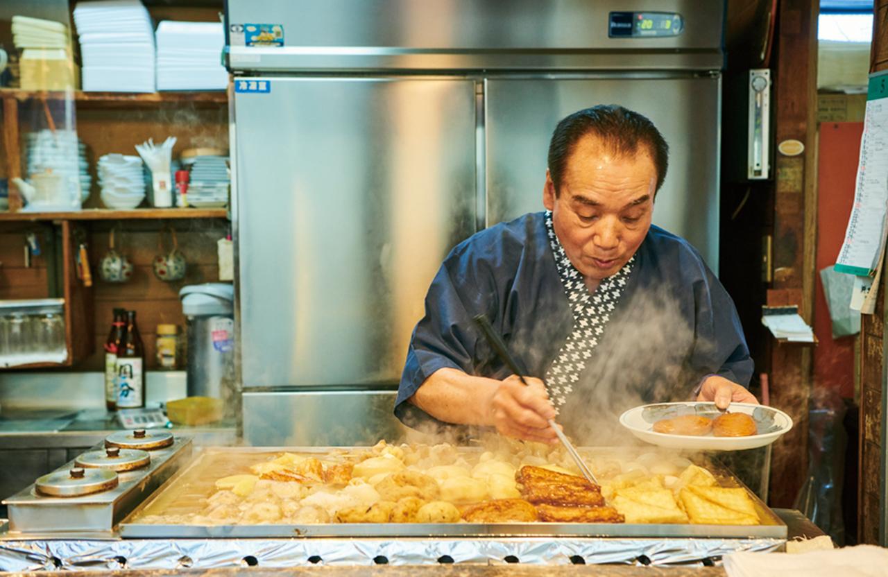 【ローカルと歩く】本物志向の霧島／地元民も観光客もリピートする絶品おでん　[FRaU]